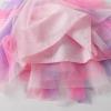 image:imageDXTON Girls Summer Dress with Cotton Top and Colorful Tulle Holiday Party Casual Dresses for Toddler Kids for 38 YearsMulti