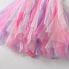 image:imageDXTON Girls Summer Dress with Cotton Top and Colorful Tulle Holiday Party Casual Dresses for Toddler Kids for 38 YearsMulti