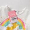 image:imageDXTON Girls Summer Dress with Cotton Top and Colorful Tulle Holiday Party Casual Dresses for Toddler Kids for 38 YearsOrange