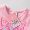 image:imageDXTON Girls Summer Dress with Cotton Top and Colorful Tulle Holiday Party Casual Dresses for Toddler Kids for 38 YearsPink