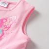image:imageDXTON Girls Summer Dress with Cotton Top and Colorful Tulle Holiday Party Casual Dresses for Toddler Kids for 38 YearsPink