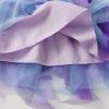 image:imageDXTON Girls Summer Dress with Cotton Top and Colorful Tulle Holiday Party Casual Dresses for Toddler Kids for 38 YearsPurple