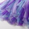 image:imageDXTON Girls Summer Dress with Cotton Top and Colorful Tulle Holiday Party Casual Dresses for Toddler Kids for 38 YearsPurple