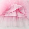 image:imageDXTON Girls Sleeveless Summer Dresses Tutu Strap Knit with 8Layer Fluffy Cotton Blend for Birthday Party Outfits 38 YearsPink