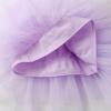 image:imageDXTON Girls Sleeveless Summer Dresses Tutu Strap Knit with 8Layer Fluffy Cotton Blend for Birthday Party Outfits 38 YearsPurple