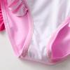 image:imageDXTON Girls Summer Swimsuit Beach Sport One Pieces Ruffled Tankini Cartoon Bathing Suit SwimwearPink Flamingo