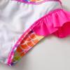 image:imageDXTON Girls Summer Swimsuit Beach Sport One Pieces Ruffled Tankini Cartoon Bathing Suit SwimwearRed