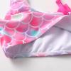 image:imageDXTON Girls Summer Swimsuit Beach Sport One Pieces Ruffled Tankini Cartoon Bathing Suit SwimwearRed Fish Scale