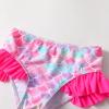 image:imageDXTON Girls Summer Swimsuit Beach Sport One Pieces Ruffled Tankini Cartoon Bathing Suit SwimwearRed Fish Scale