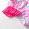 image:imageDXTON Girls Summer Swimsuit Beach Sport One Pieces Ruffled Tankini Cartoon Bathing Suit SwimwearRed Fish Scale