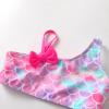 image:imageDXTON Girls Summer Swimsuit Beach Sport One Pieces Ruffled Tankini Cartoon Bathing Suit SwimwearRed Fish Scale