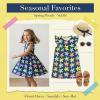 image:imageDXTON Toddler Girls Dress Summer Floral Short Sleeve Casual Dress for Little Kids 38 Years Aline Sundress for School PlayNavy Flower Printed