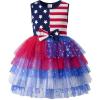 Red Blue Flag