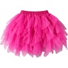 image:imageDXTON Girls Tutu Skirt for Toddler Baby Party Casual Multicoloured Tulle Outfits for 310 YearsFuchsia
