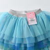 image:imageDXTON Toddler Girls Tutu Leggings with Skirt Ruffle Footless Skirted PantsGreen Mermaid