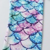 image:imageDXTON Toddler Girls Tutu Leggings with Skirt Ruffle Footless Skirted PantsGreen Mermaid