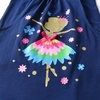 image:imageDXTON Toddler Girls Winter Long Sleeve Dress Rainbow Cotton Dresses 38YRainbow Flowers Girl