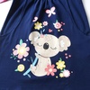 image:imageDXTON Toddler Girls Winter Long Sleeve Dress Rainbow Cotton Dresses 38YRainbow Koala