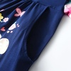 image:imageDXTON Toddler Girls Winter Long Sleeve Dress Rainbow Cotton Dresses 38YRainbow Koala