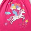 image:imageDXTON Toddler Girls Winter Long Sleeve Dress Rainbow Cotton Dresses 38YRose Balloons Horse