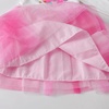 image:imageDXTON Girls Long Sleeve Tulle Tutu Dress Party Outfit Ages 312Beige