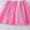 image:imageDXTON Girls Long Sleeve Tulle Tutu Dress Party Outfit Ages 312Beige