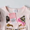 image:imageDXTON Girls Long Sleeve Tulle Tutu Dress Party Outfit Ages 312Brown
