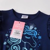 image:imageDXTON Girls Long Sleeve Tulle Tutu Dress Party Outfit Ages 312Dark Blue