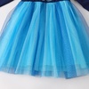 image:imageDXTON Girls Long Sleeve Tulle Tutu Dress Party Outfit Ages 312Dark Blue