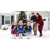 image:imageDXTON Girls Long Sleeve Tulle Tutu Dress Party Outfit Ages 312Light Black
