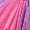 image:imageDXTON Girls Long Sleeve Tulle Tutu Dress Party Outfit Ages 312Multicoloured