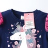 image:imageDXTON Girls Long Sleeve Tulle Tutu Dress Party Outfit Ages 312Multicoloured