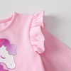 image:imageDXTON Girls Long Sleeve Tulle Tutu Dress Party Outfit Ages 312Pink Purple
