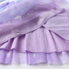 image:imageDXTON Girls Long Sleeve Tulle Tutu Dress Party Outfit Ages 312Purple