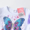 image:imageDXTON Girls Long Sleeve Tulle Tutu Dress Party Outfit Ages 312Purple