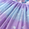 image:imageDXTON Girls Long Sleeve Tulle Tutu Dress Party Outfit Ages 312Purple