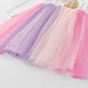 image:imageDXTON Girls Long Sleeve Tulle Tutu Dress Party Outfit Ages 312White
