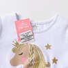 image:imageDXTON Girls Long Sleeve Tulle Tutu Dress Party Outfit Ages 312White