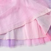 image:imageDXTON Girls Long Sleeve Tulle Tutu Dress Party Outfit Ages 312White