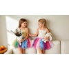 image:imageDXTON Girls Rainbow Tutu Skirt Elastic Waist Tulle Party Skirt Ages 310Blue