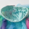 image:imageDXTON Girls Rainbow Tutu Skirt Elastic Waist Tulle Party Skirt Ages 310Dark Green