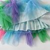image:imageDXTON Girls Rainbow Tutu Skirt Elastic Waist Tulle Party Skirt Ages 310Dark Green