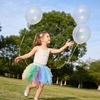 image:imageDXTON Girls Rainbow Tutu Skirt Elastic Waist Tulle Party Skirt Ages 310Dark Green