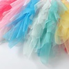 image:imageDXTON Girls Rainbow Tutu Skirt Elastic Waist Tulle Party Skirt Ages 310Green