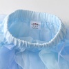 image:imageDXTON Girls Rainbow Tutu Skirt Elastic Waist Tulle Party Skirt Ages 310Light Blue