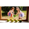 image:imageDXTON Girls Rainbow Tutu Skirt Elastic Waist Tulle Party Skirt Ages 310Orange