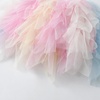 image:imageDXTON Girls Rainbow Tutu Skirt Elastic Waist Tulle Party Skirt Ages 310Pink
