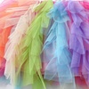 image:imageDXTON Girls Tutu Dress Short Sleeve Summer Party Outfit Ages 312Orange
