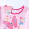 image:imageDXTON Girls Tutu Dress Short Sleeve Summer Party Outfit Ages 312Pink