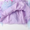 image:imageDXTON Girls Tutu Dress Short Sleeve Summer Party Outfit Ages 312Purple
